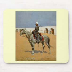 Remingtons Cavalryman of the Line, Mexiko (1889) Musmatta