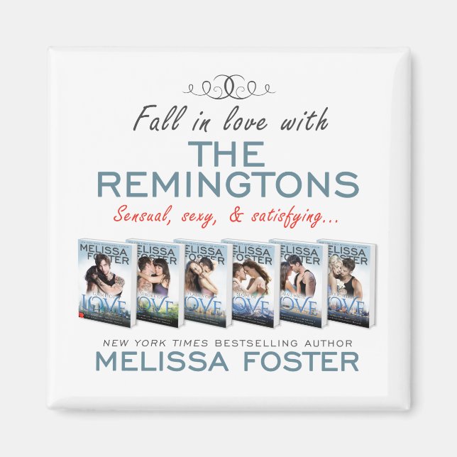 Remingtons Magnet (Framsidan)