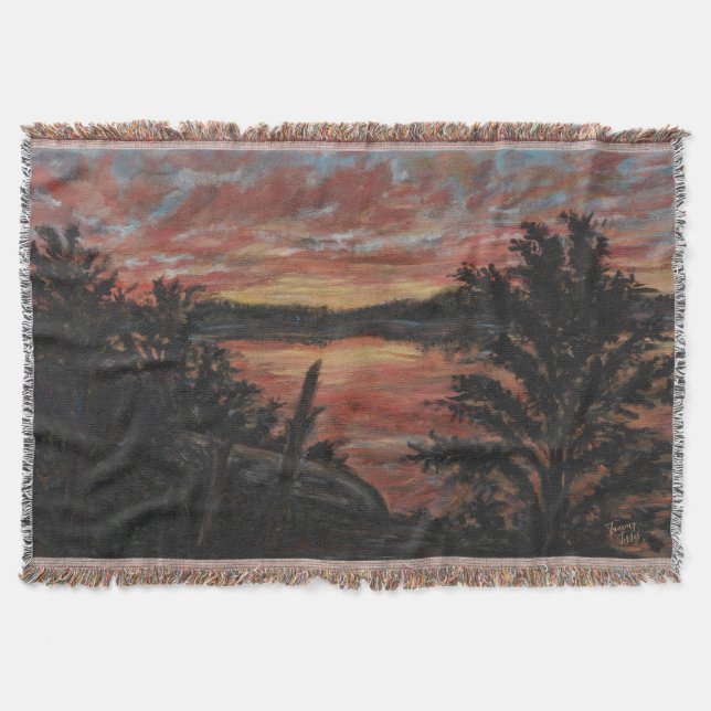 Reminisce Throw Blanket Filt (Framsidan)