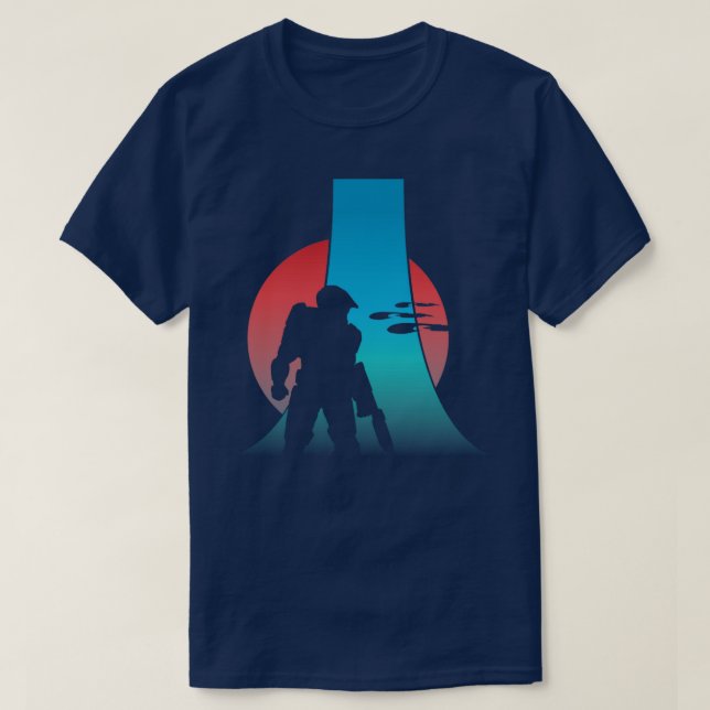 Reminiscent Halo Infinite  T Shirt (Design framsida)