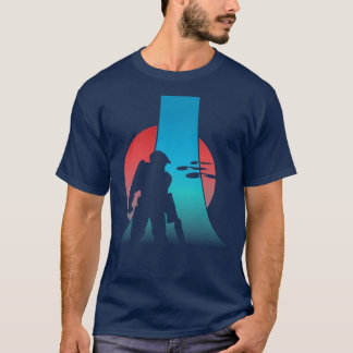 Reminiscent Halo Infinite T Shirt