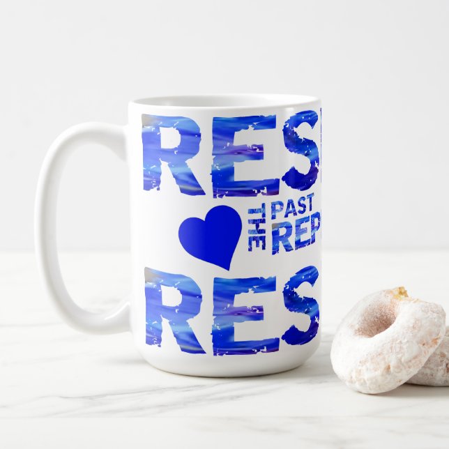 Remiss Bliss Kaffemugg (Med munk)