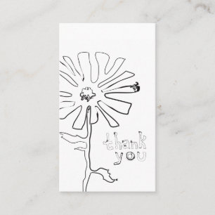 remissen tackar dig squiggleblomman rabattkort