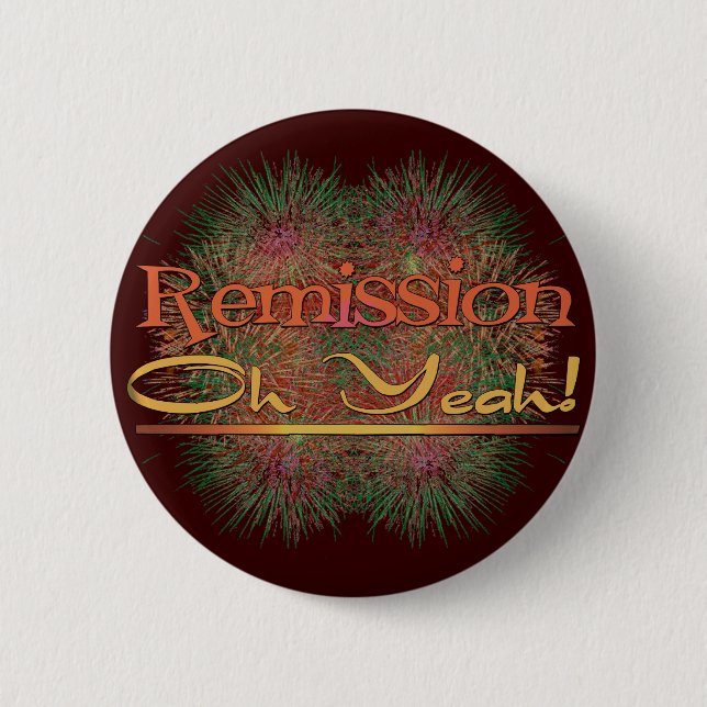Remission - Oh Yeah! Knapp (Framsida)