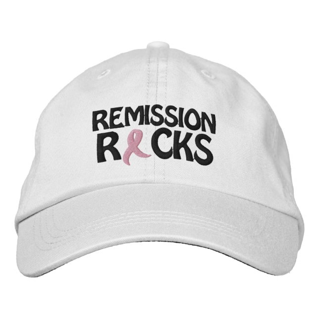 Remission Rocks Broderad Keps (Framsida)