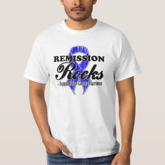 Remission Sten - medvetenhet om Colon Cancer T-shirt