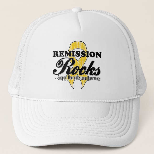 Remission Sten - Neuroblastoma Truckerkeps (Framsida)
