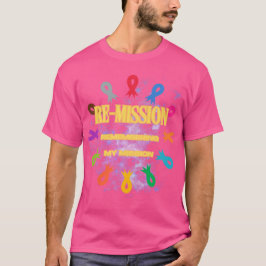 Remissionscancer rosett band t shirt