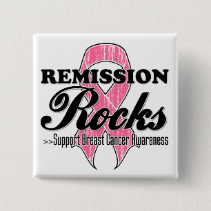 Remissionstenar - bröstcancermedvetenhet knapp