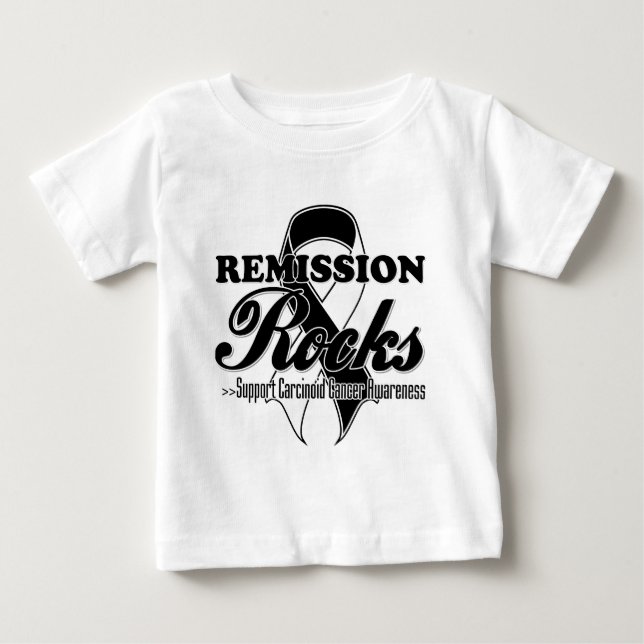 Remissionstenar - Carcinoid cancermedvetenhet Tee (Framsida)