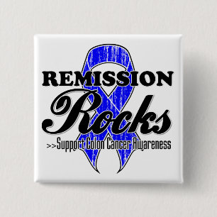 Remissionstenar - koloncancermedvetenhet knapp