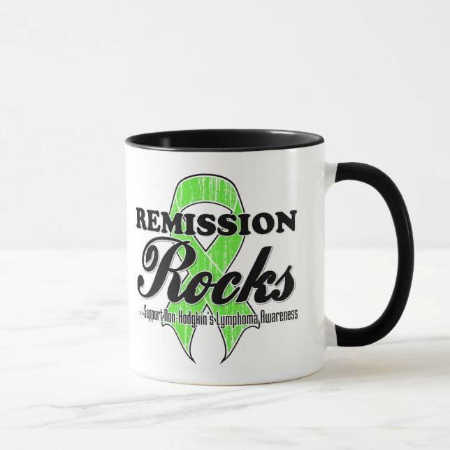 Remissionstenar - Non-Hodgkins Mugg (Höger)