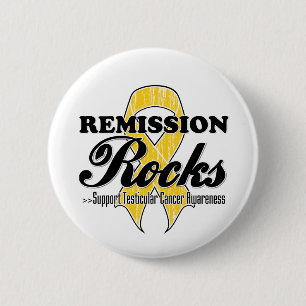 Remissionstenar - Testicular cancermedvetenhet Knapp