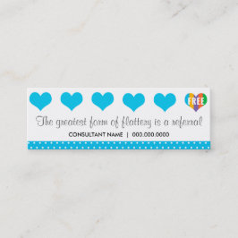 Remissstansmaskinkort Lojalitetskort