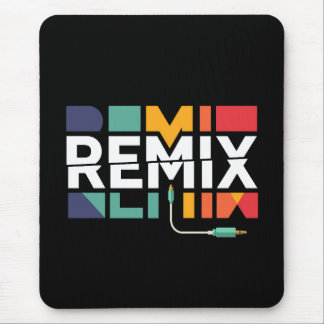 Remix Audio | DJ Music Retro Geometric Graphic Musmatta