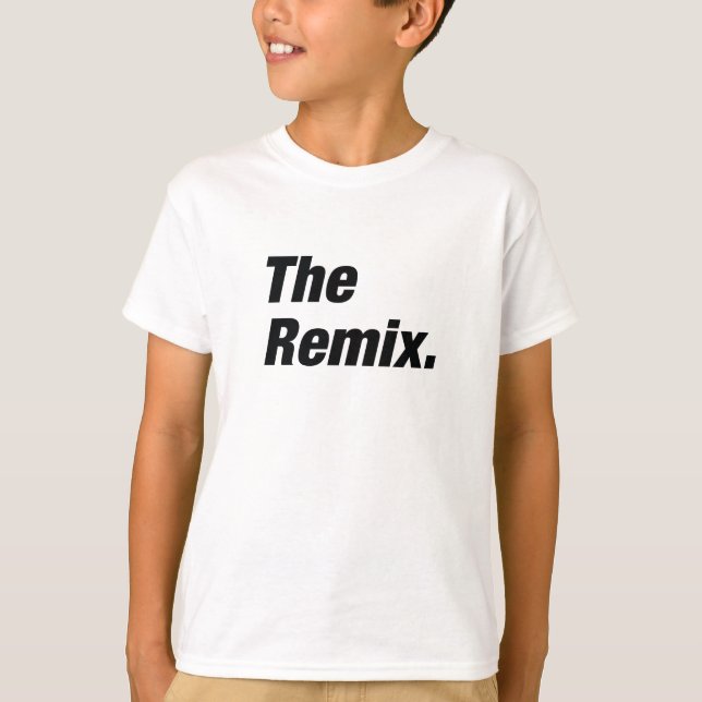 Remix T-shirt (Framsida)