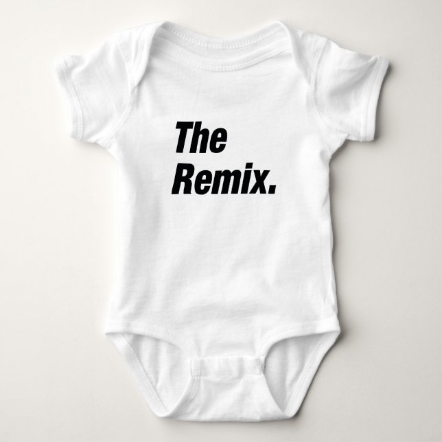 Remix T-shirt (Framsida)
