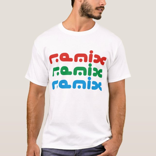 remix t-skjortan tröja (Framsida)
