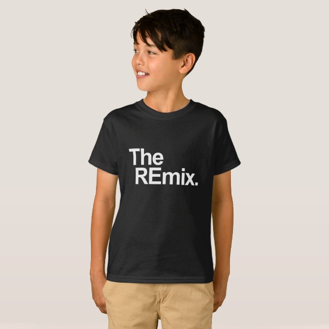 REMIXEN T-SHIRT (Hel framsida)