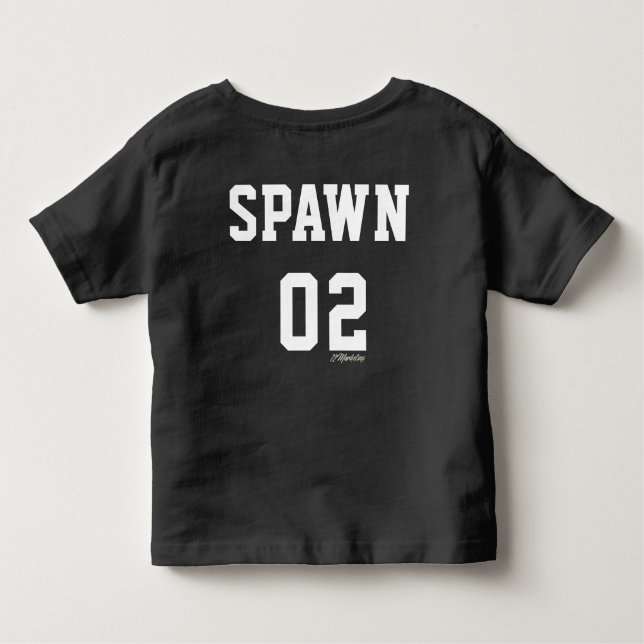 Remixsmåbarn lurar mammapappa & mig skjortan tee (Baksida)