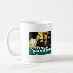 Remmar och pilmugg kaffemugg