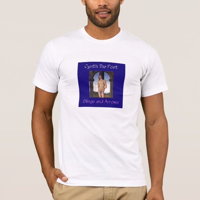 Remmar och pilT-tröja Tee Shirt (Framsida)