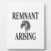 Remnant Arising Plaque (8 x 10'')