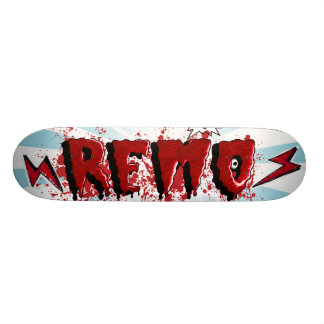REMO-officiellsamling Mini Skateboard Bräda 18,5 Cm