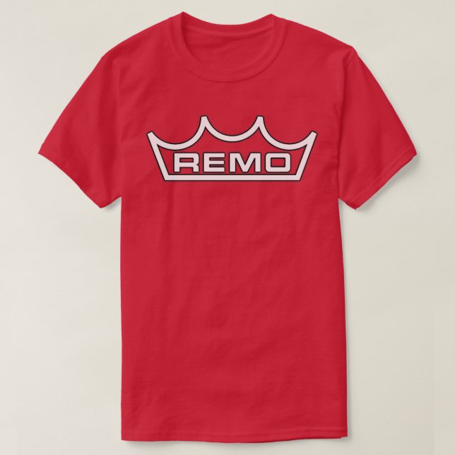 Remo White  T Shirt (Design framsida)