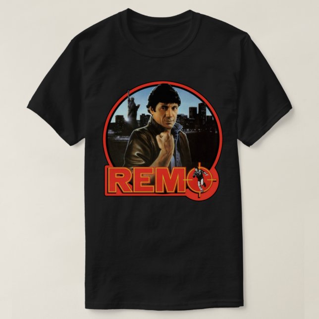 Remo Williams Classic T Shirt (Design framsida)