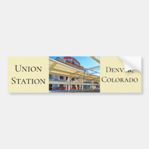 Remolded Westside av den fackliga stationen, Bildekal