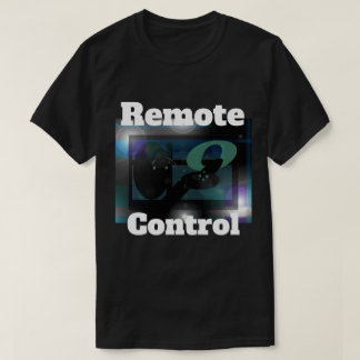 "Remote Control" SKULLNSKIN Grph by J.H. Thornton  T Shirt