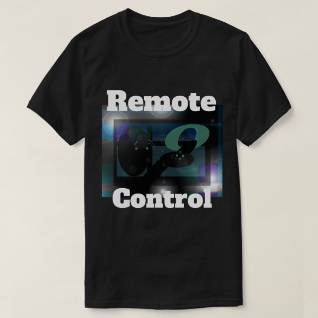 "Remote Control" SKULLNSKIN Grph by J.H. Thornton  T Shirt (Design framsida)