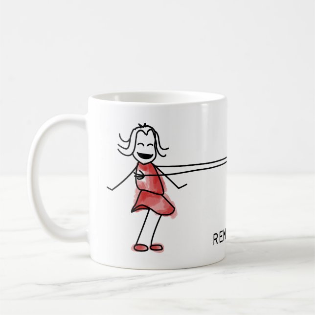 Remote-Hug Kaffemugg (Vänster)