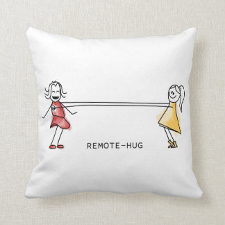 Remote-Hug Kudde