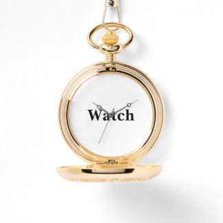 Remove This Text & Add Your Own Design Gold Armbandsur