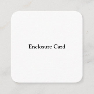 Remove This Text & Add Your Own Design Matte Tilläggskort