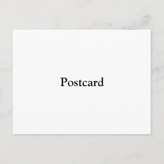 Remove This Text & Add Your Own Design Matte Vykort (Framsida)