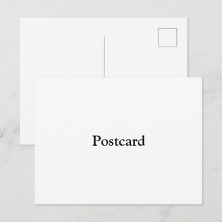 Remove This Text & Add Your Own Design Vykort