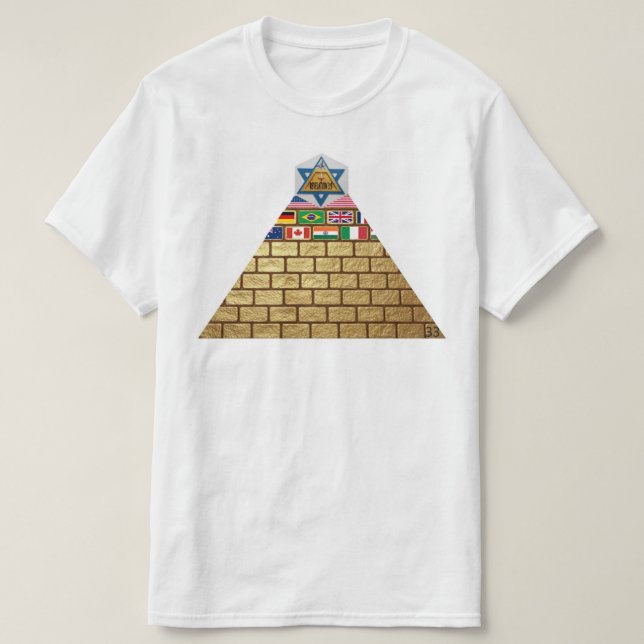 Remphans stjärna  NWO  T Shirt (Design framsida)