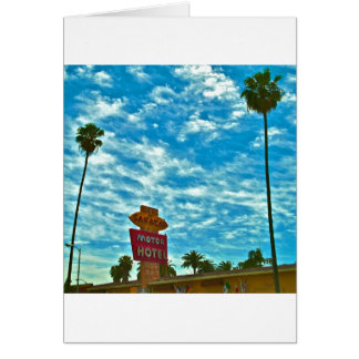 Remsa för Sahara Hotellsolnedgång, Los Angeles Hälsningskort