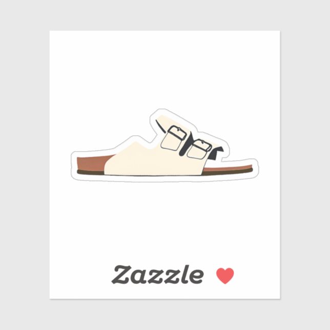 Remsad sandall klistermärken (Ark)