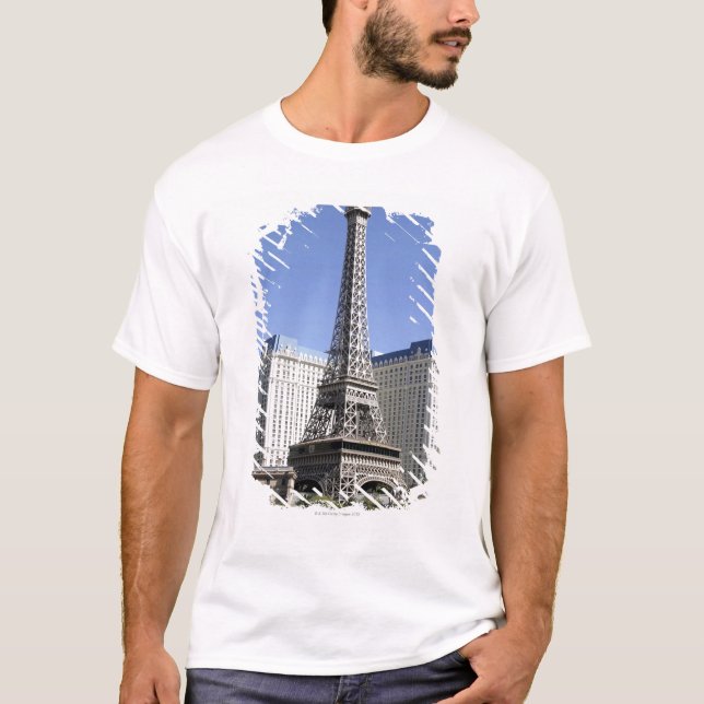 Remsan, Paris Las Vegas, lyxigt hotell Tee Shirt (Framsida)