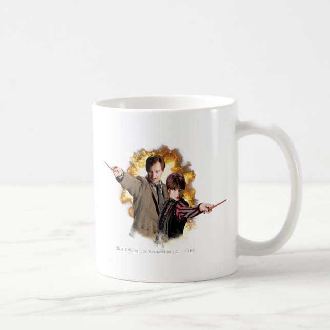 Remus Lupin och Nymphadora Tonks-Lupin Kaffemugg (Höger)