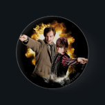 Remus Lupin och Nymphadora Tonks-Lupin Knapp<br><div class="desc">Harry Potter och Halvblodprinsen</div>