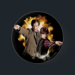 Remus Lupin och Nymphadora Tonks-Lupin Knapp<br><div class="desc">Harry Potter och Halvblodprinsen</div>