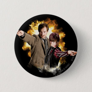 Remus Lupin och Nymphadora Tonks-Lupin Knapp
