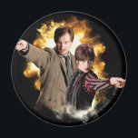 Remus Lupin och Nymphadora Tonks-Lupin Magnet<br><div class="desc">Harry Potter och Halvblodprinsen</div>