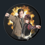 Remus Lupin och Nymphadora Tonks-Lupin Magnet<br><div class="desc">Harry Potter och Halvblodprinsen</div>