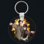 Remus Lupin och Nymphadora Tonks-Lupin Nyckelring<br><div class="desc">Harry Potter och Halvblodprinsen</div>